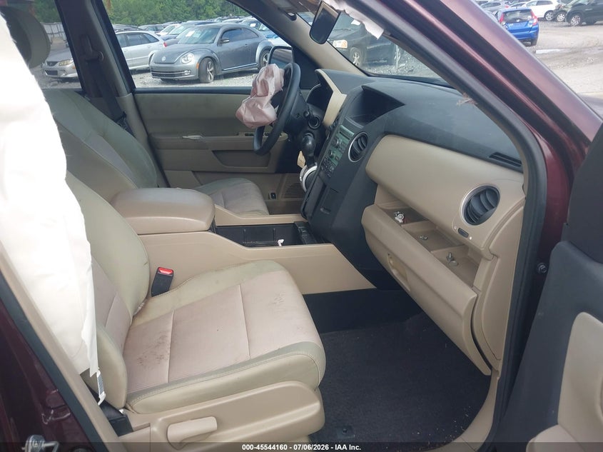 2010 HONDA PILOT auction photo 5