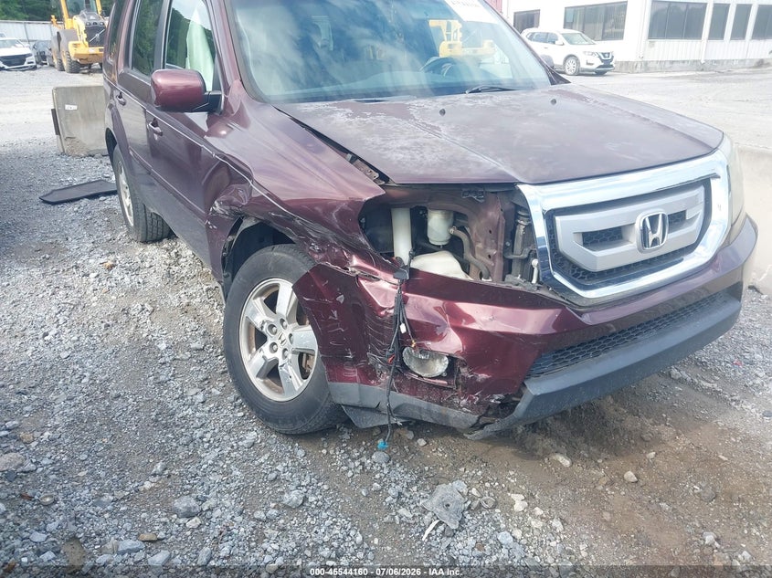 2010 HONDA PILOT auction photo 6