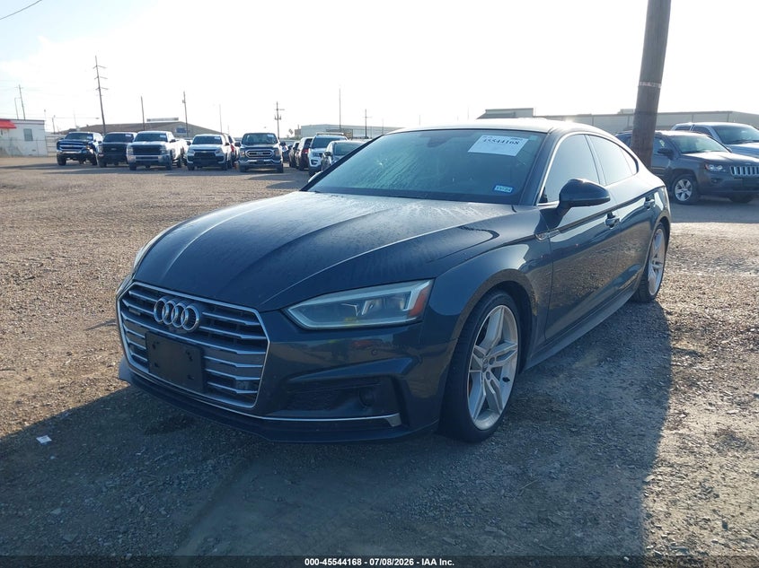 Vin: waufncf5xja126570, lot: 46042437, audi a5 sportback prestige 20182