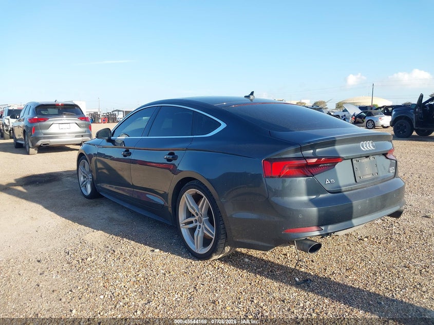Vin: waufncf5xja126570, lot: 46042437, audi a5 sportback prestige 20183