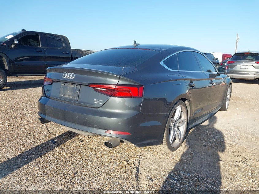 Vin: waufncf5xja126570, lot: 46042437, audi a5 sportback prestige 20184