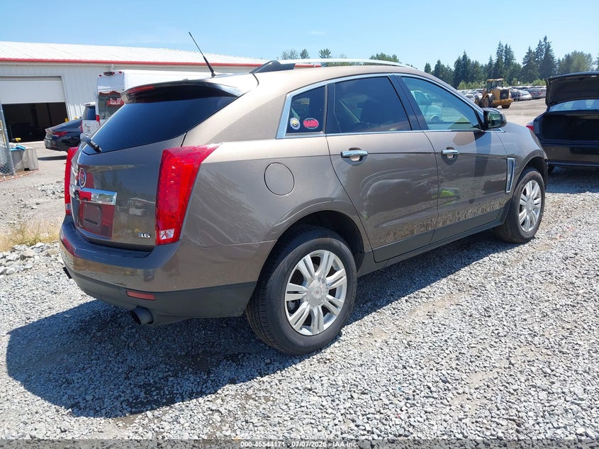 2014 CADILLAC SRX auction photo 4