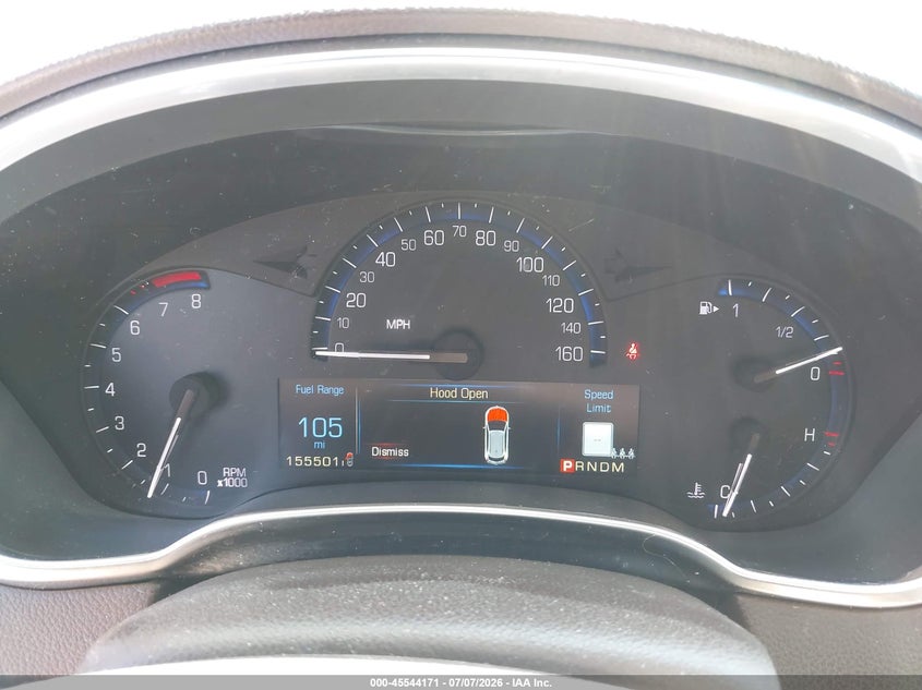2014 CADILLAC SRX auction photo 7