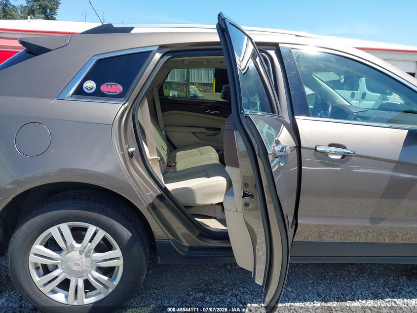 2014 CADILLAC SRX auction photo 8