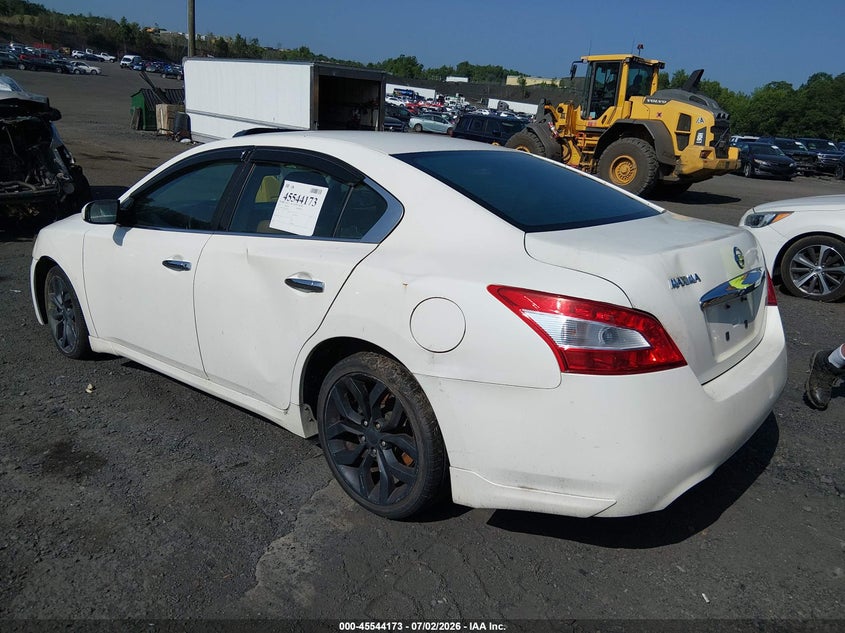 Vin: 1n4aa5ap6bc825316, lot: 46042442, nissan maxima 3.5 s 20113