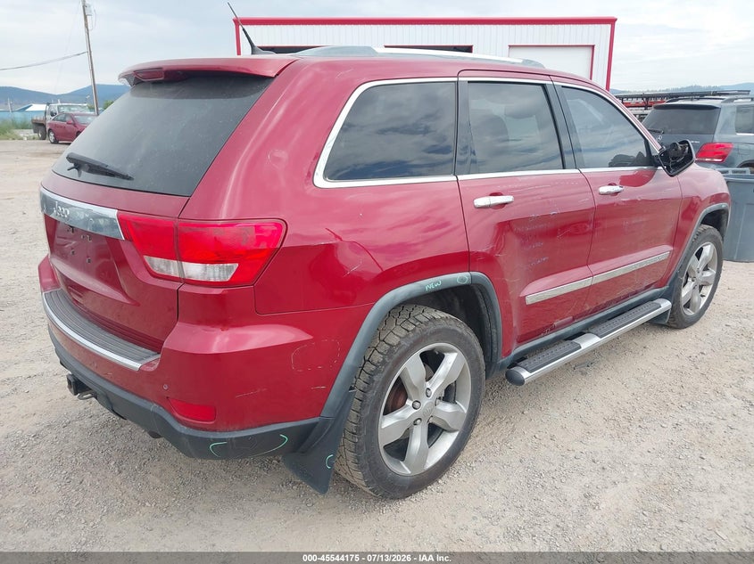 Vin: 1j4rr6gg0bc586326, lot: 46042444, jeep grand cherokee overland 20114