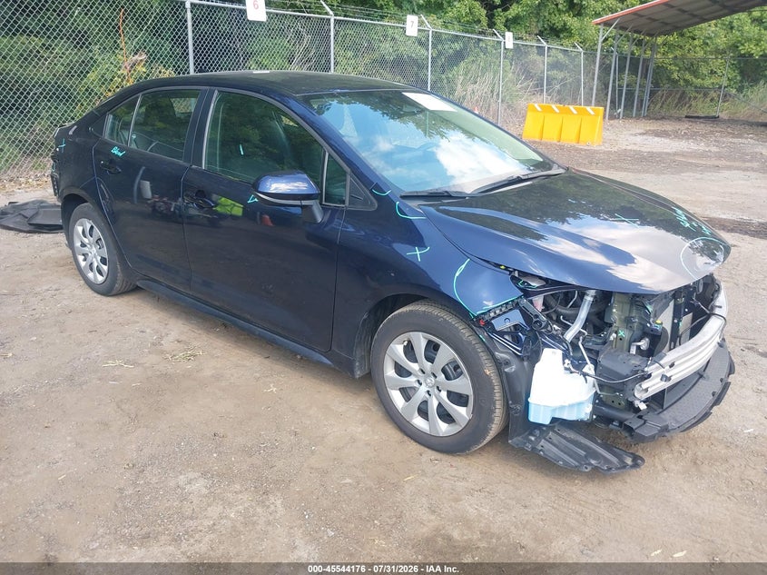 Vin: 5yfb4mde6sp239720, lot: 46042445, toyota corolla le 2025 img_1