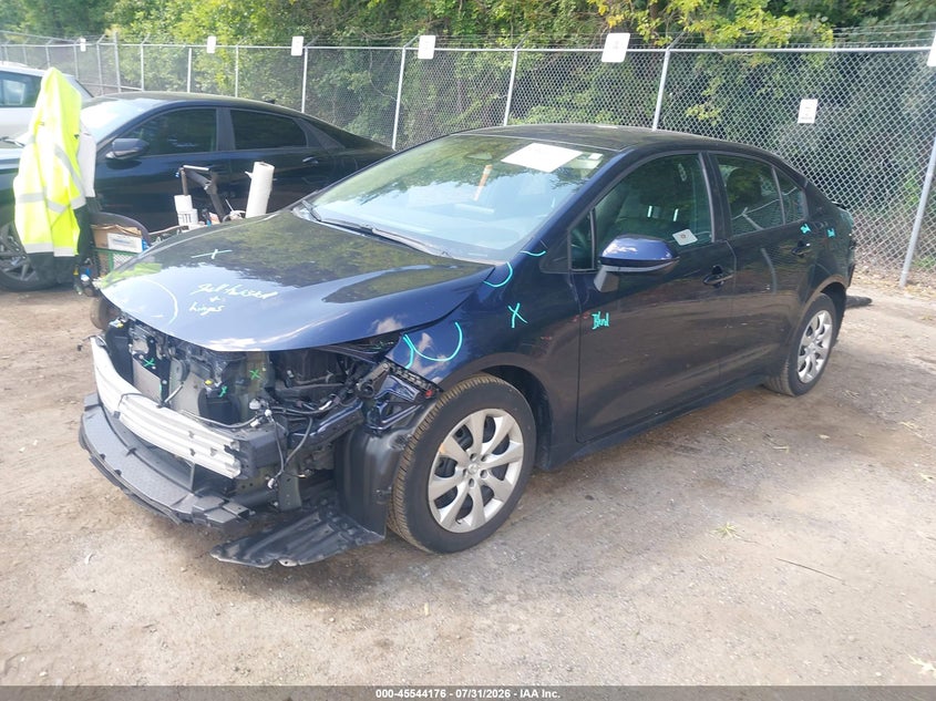 Vin: 5yfb4mde6sp239720, lot: 46042445, toyota corolla le 20252
