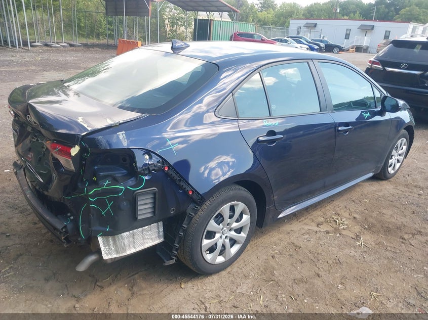 Vin: 5yfb4mde6sp239720, lot: 46042445, toyota corolla le 20254
