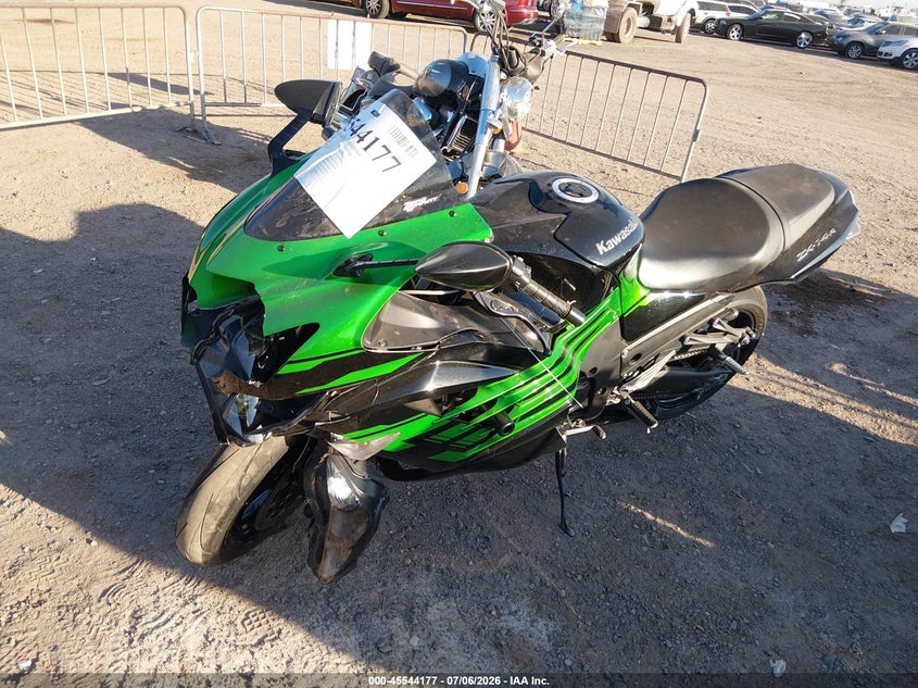 2020 Kawasaki Zx1400 J VIN: JKBZXNJ10LA010670 Lot: 45544177