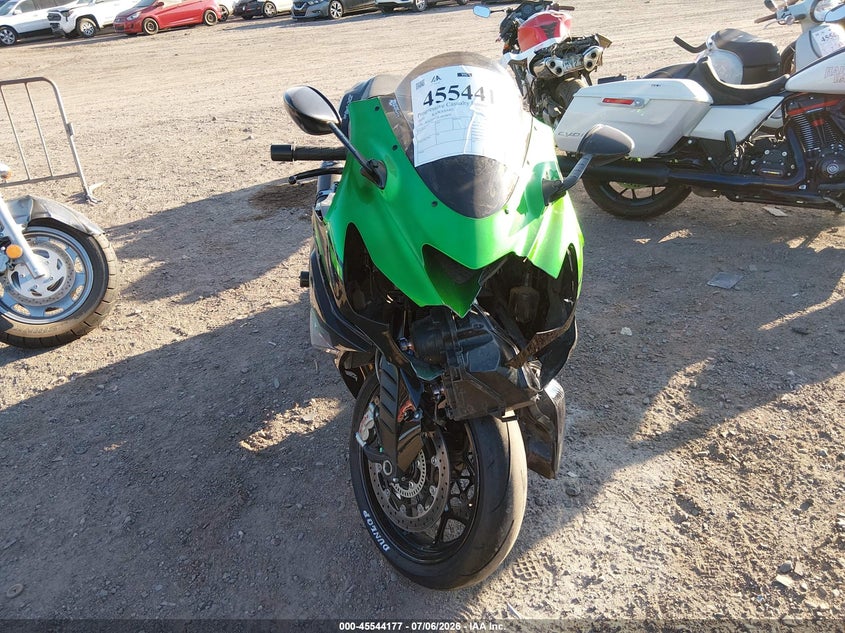 2020 Kawasaki Zx1400 J VIN: JKBZXNJ10LA010670 Lot: 45544177