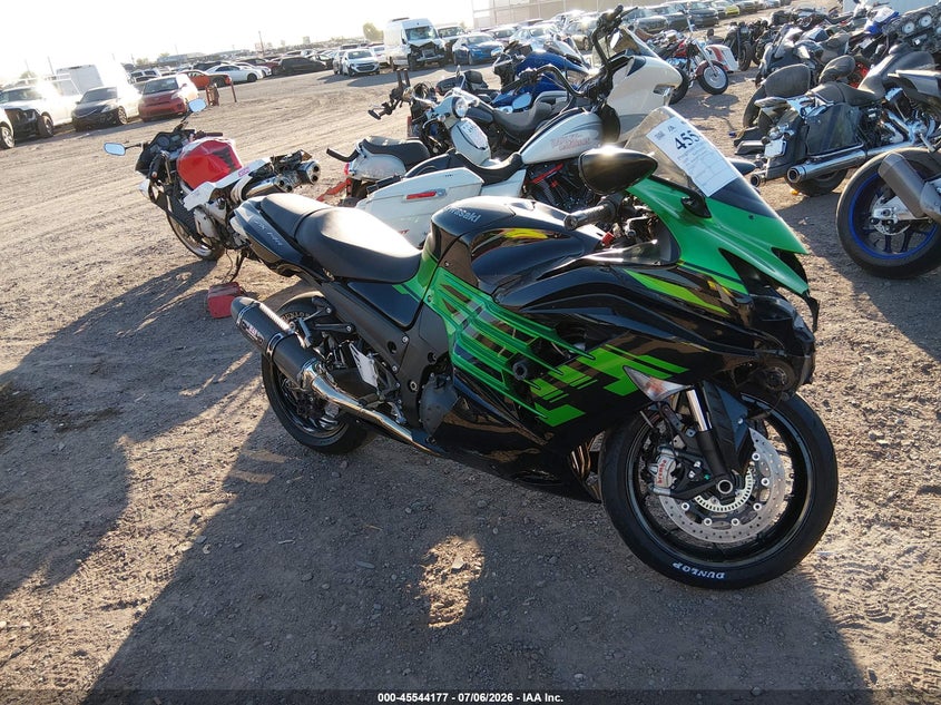 2020 Kawasaki Zx1400 J VIN: JKBZXNJ10LA010670 Lot: 45544177