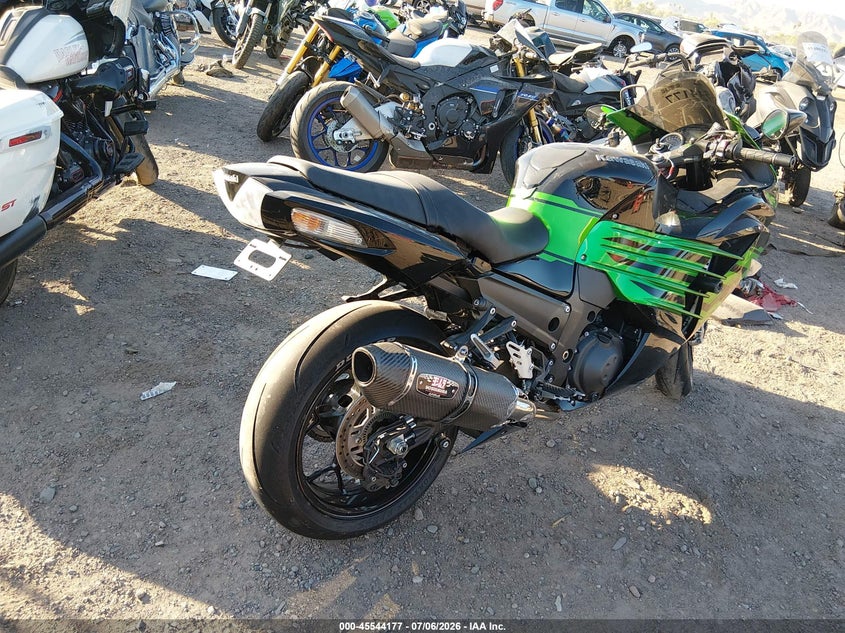 2020 Kawasaki Zx1400 J VIN: JKBZXNJ10LA010670 Lot: 45544177