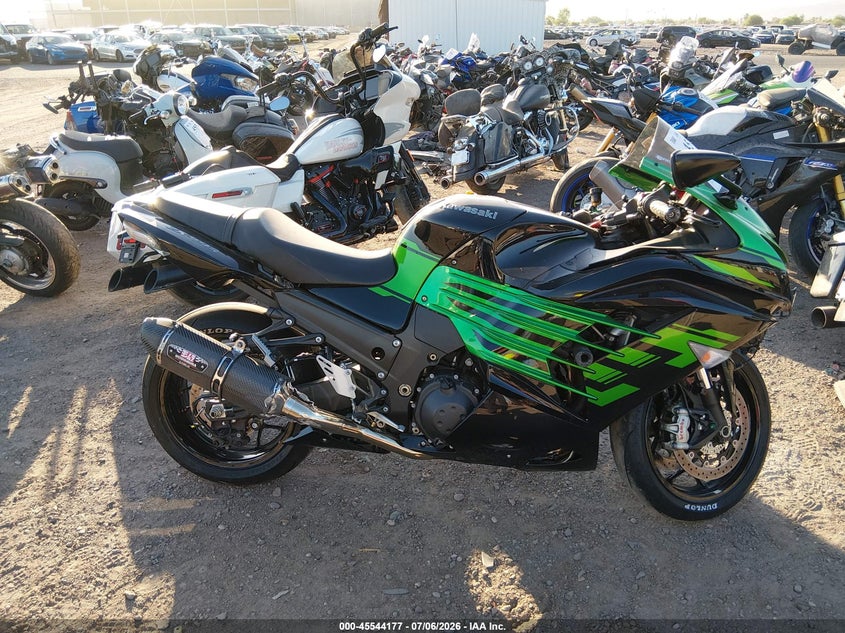2020 Kawasaki Zx1400 J VIN: JKBZXNJ10LA010670 Lot: 45544177