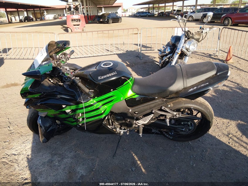 2020 Kawasaki Zx1400 J VIN: JKBZXNJ10LA010670 Lot: 45544177