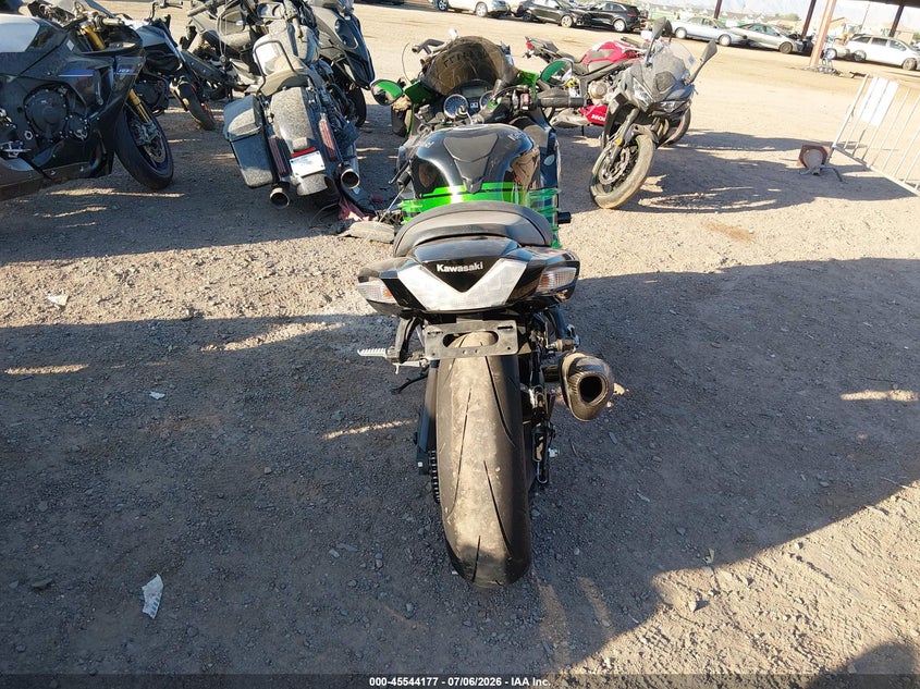 2020 Kawasaki Zx1400 J VIN: JKBZXNJ10LA010670 Lot: 45544177