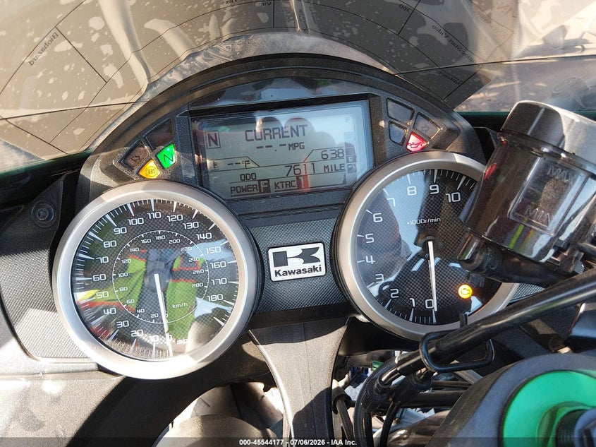2020 Kawasaki Zx1400 J VIN: JKBZXNJ10LA010670 Lot: 45544177