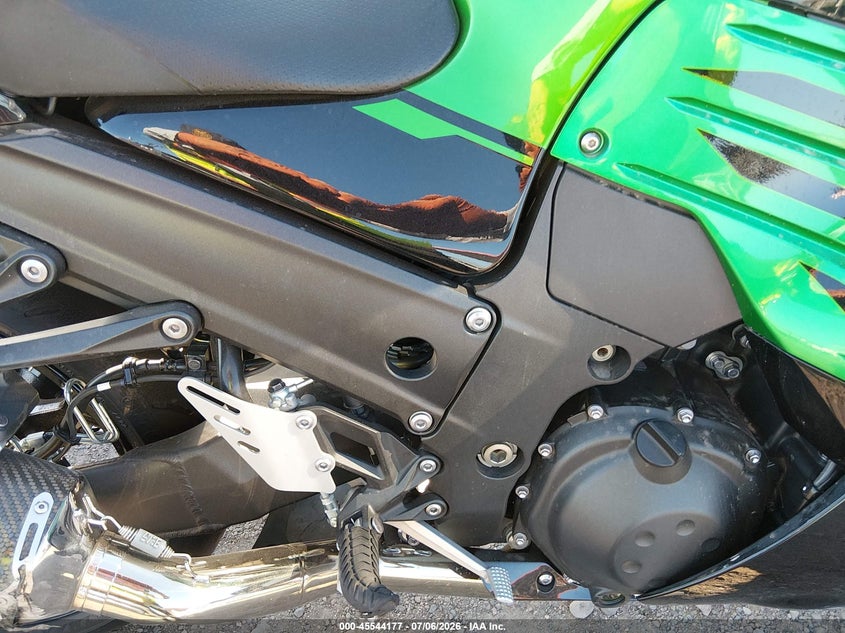 2020 Kawasaki Zx1400 J VIN: JKBZXNJ10LA010670 Lot: 45544177