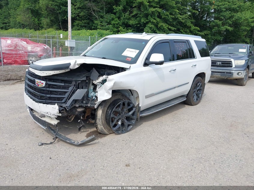 Vin: 1gys4bkjxhr214705, lot: 46042448, cadillac escalade luxury 20172