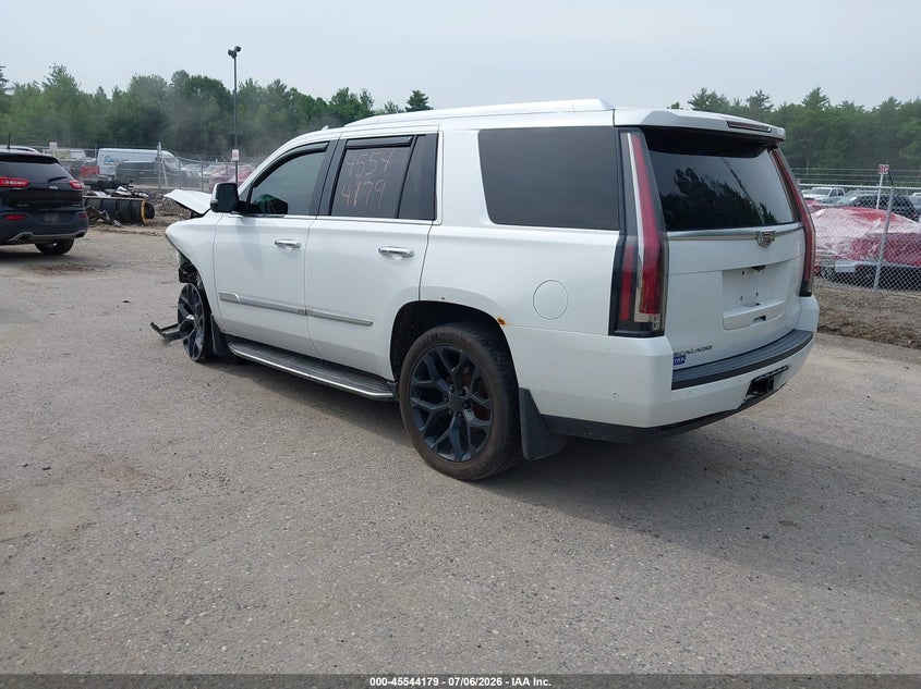 Vin: 1gys4bkjxhr214705, lot: 46042448, cadillac escalade luxury 20173
