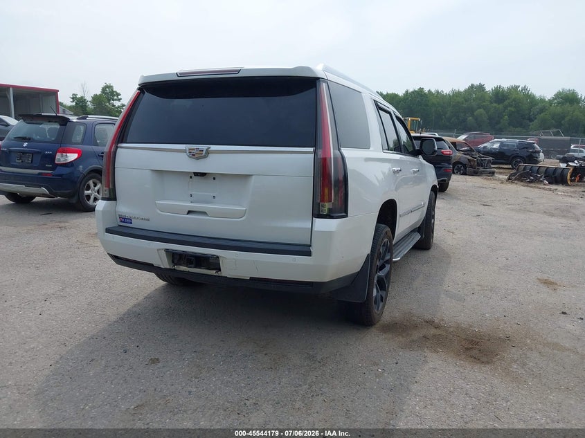 Vin: 1gys4bkjxhr214705, lot: 46042448, cadillac escalade luxury 20174