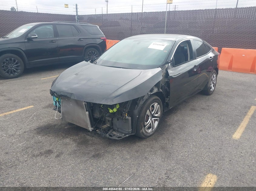 2016 Honda Civic Lx 2HGFC2F58GH539683 photo 1