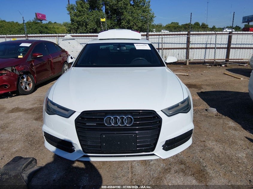 2018 Audi A6 2.0T Premium Plus VIN: WAUG8AFC8JN052959 Lot: 45544190