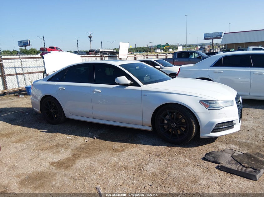 2018 Audi A6 2.0T Premium Plus VIN: WAUG8AFC8JN052959 Lot: 45544190