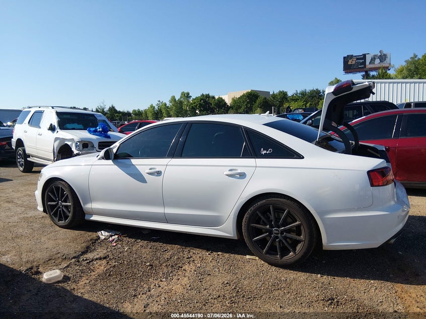 2018 Audi A6 2.0T Premium Plus VIN: WAUG8AFC8JN052959 Lot: 45544190