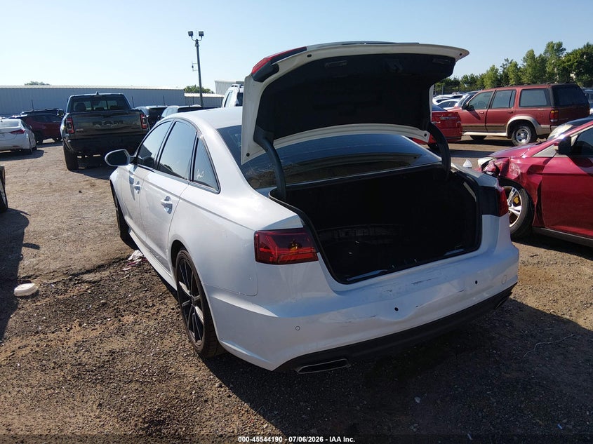 Vin: waug8afc8jn052959, lot: 46042459, audi a6 2.0t premium plus 20183