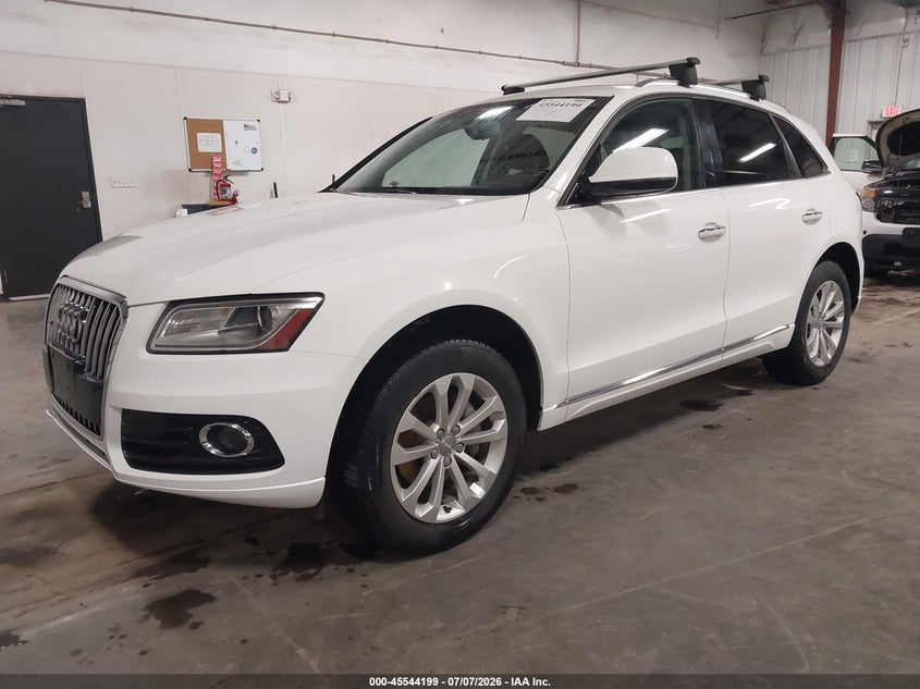 Vin: wa1cfafp7fa099998, lot: 46042468, audi q5 2.0t premium 20152