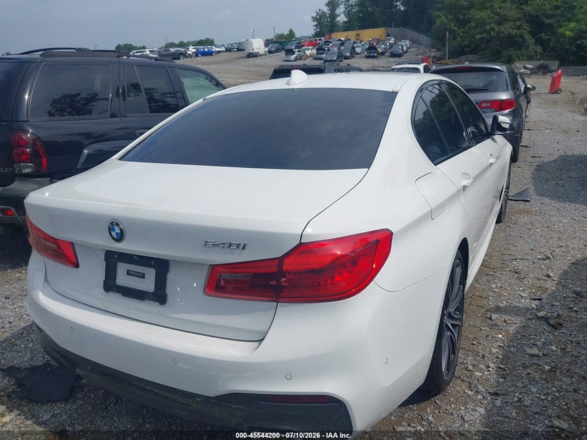 Vin: wbaje5c56kww27003, lot: 46042469, bmw 540i 20194