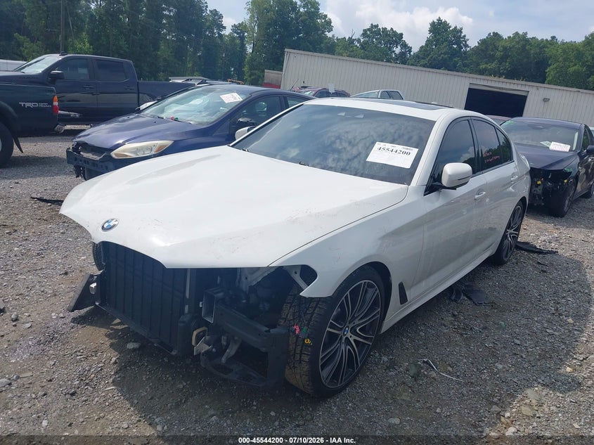2019 BMW 540I auction photo 2