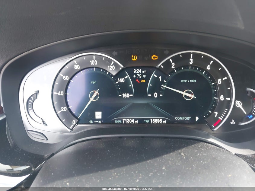 2019 BMW 540I auction photo 7