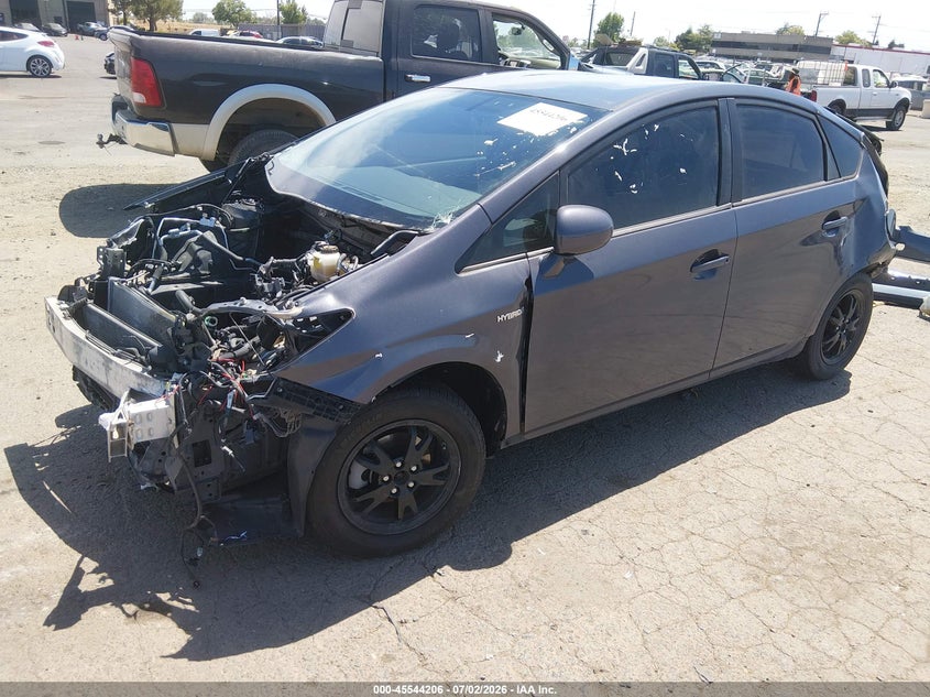 2010 Toyota Prius Iv JTDKN3DU0A0055512 photo 1