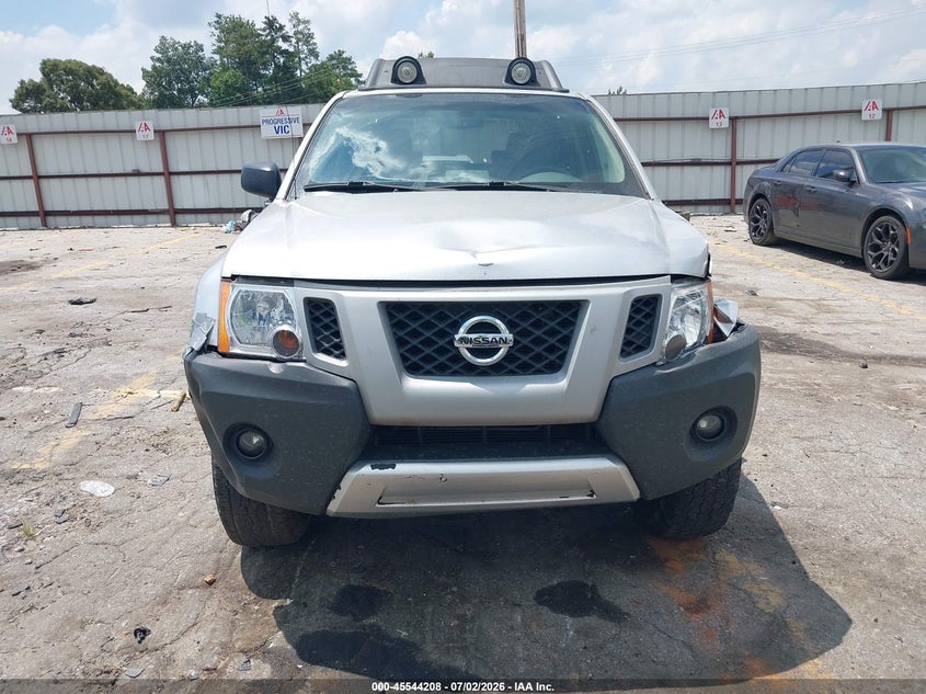 2010 Nissan Xterra Off Road VIN: 5N1AN0NW1AC500439 Lot: 45544208
