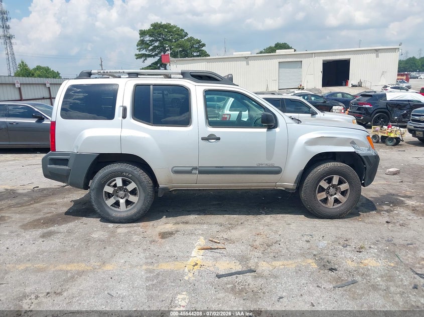 2010 Nissan Xterra Off Road VIN: 5N1AN0NW1AC500439 Lot: 45544208