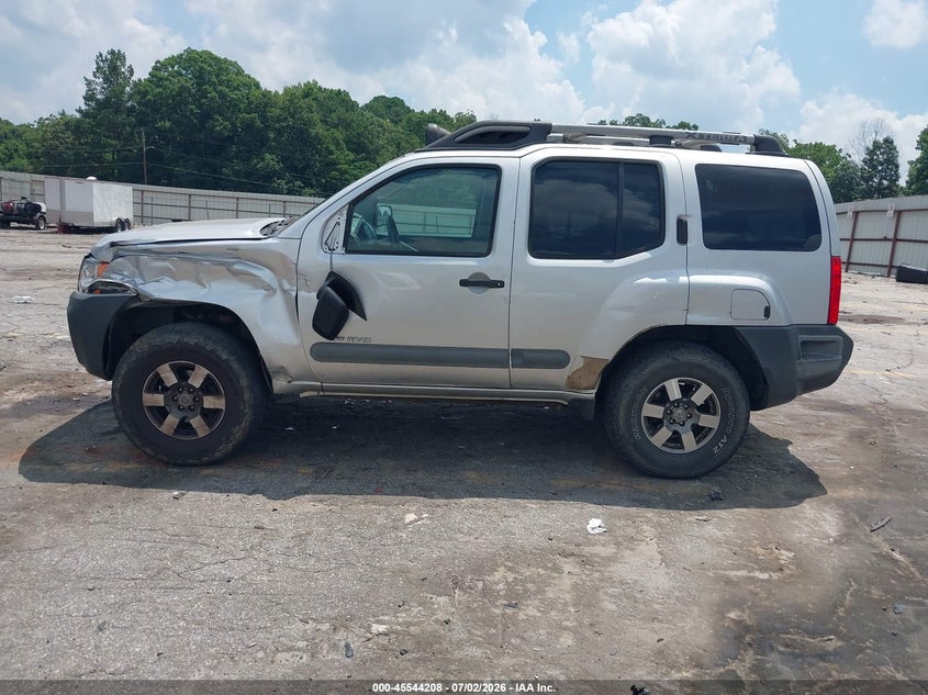 2010 Nissan Xterra Off Road VIN: 5N1AN0NW1AC500439 Lot: 45544208