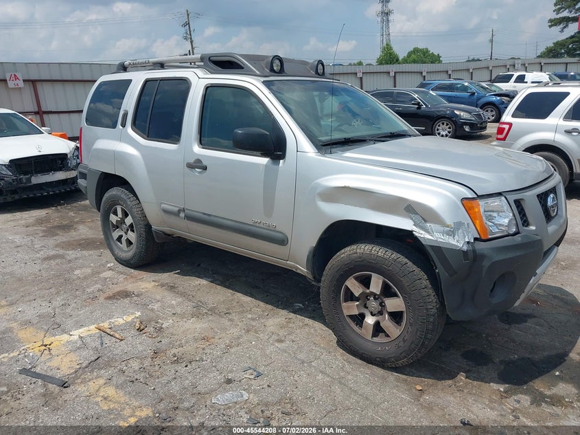 2010 NISSAN XTERRA auction photo 1