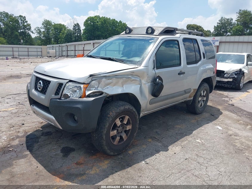 2010 NISSAN XTERRA auction photo 2