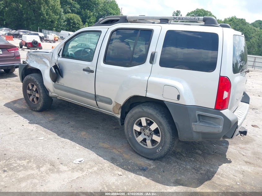 2010 NISSAN XTERRA auction photo 3