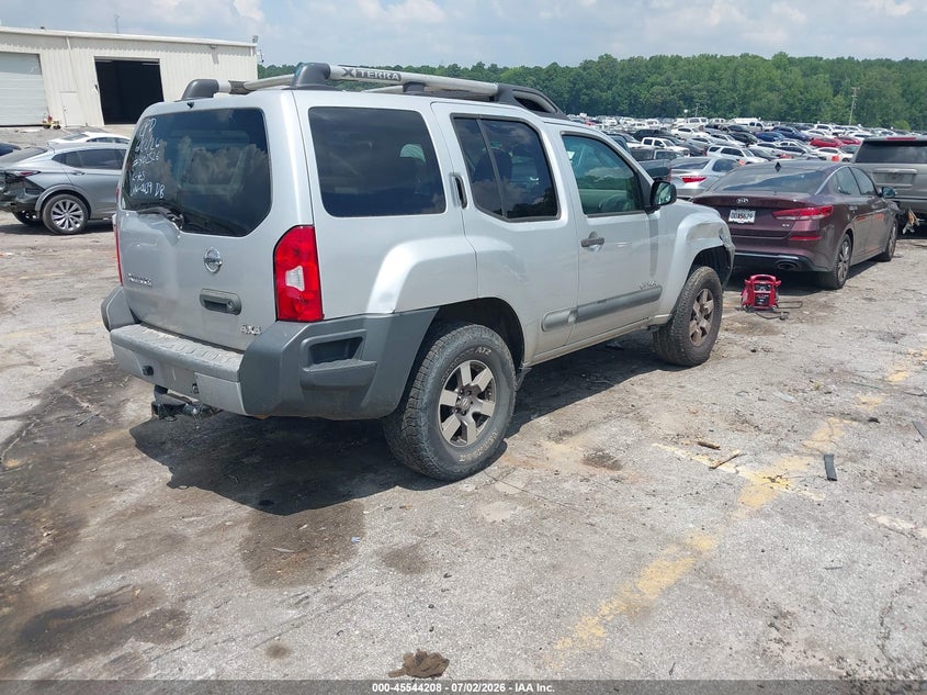 2010 NISSAN XTERRA auction photo 4