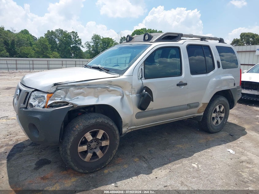 2010 NISSAN XTERRA auction photo 6