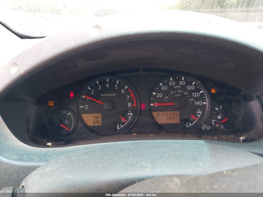 2010 NISSAN XTERRA auction photo 7