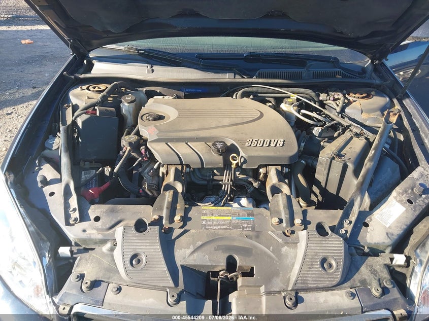 2009 CHEVROLET IMPALA SEDAN 3.5L V-6 VVT, 211HP