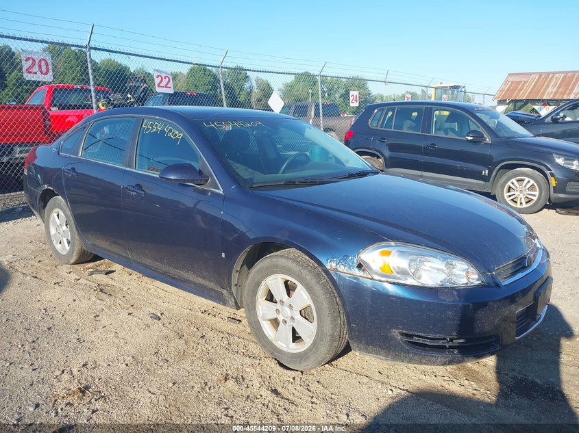 2009 CHEVROLET IMPALA LT