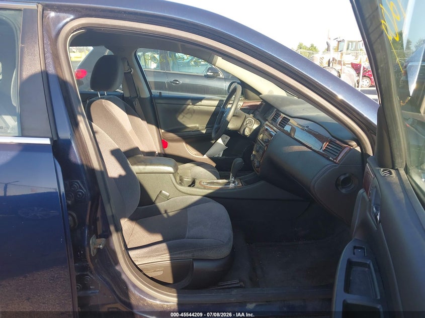 2009 CHEVROLET IMPALA SEDAN 3.5L V-6 VVT, 211HP