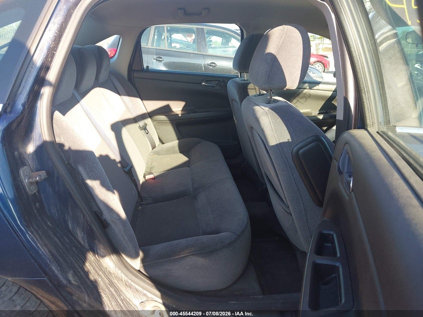 2009 CHEVROLET IMPALA SEDAN 3.5L V-6 VVT, 211HP