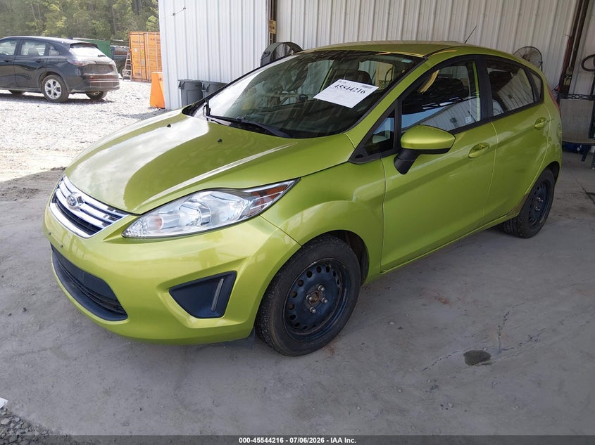 2011 Ford Fiesta Se 3FADP4EJ9BM166352 photo 1
