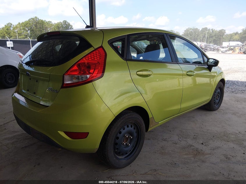 Vin: 3fadp4ej9bm166352, lot: 46042485, ford fiesta se 20114